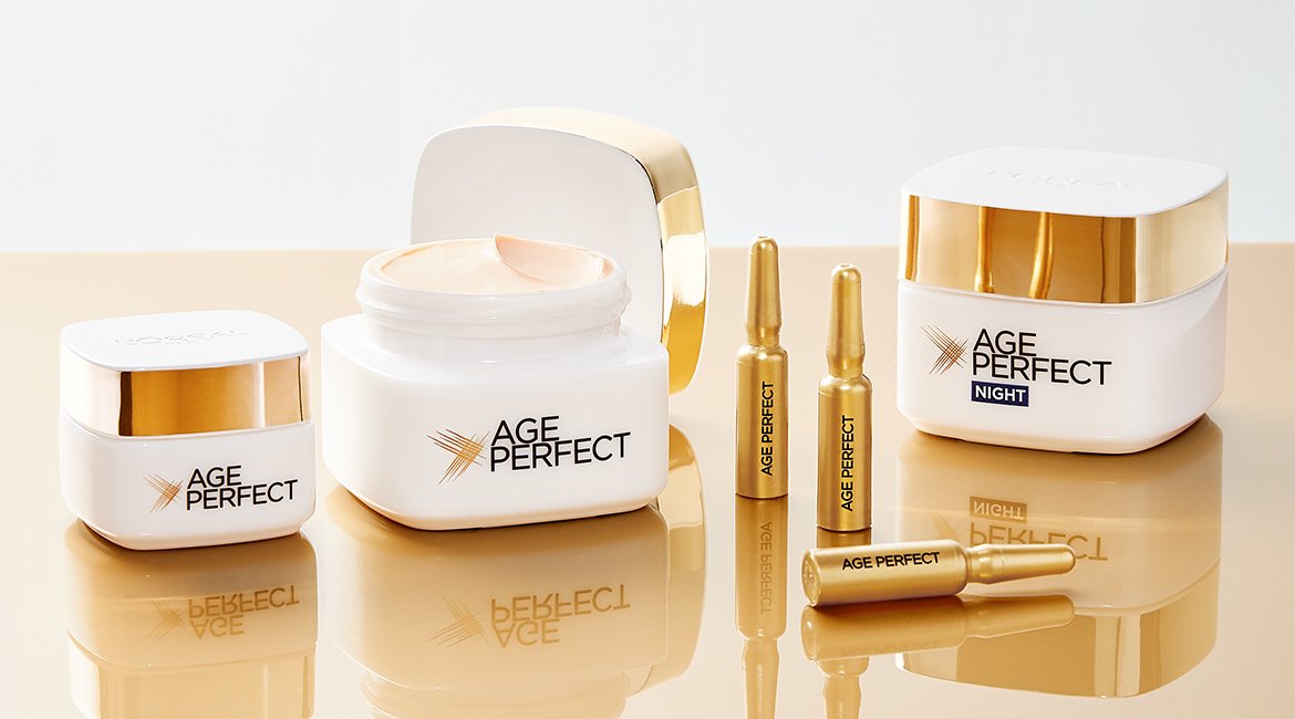 Age Perfect Pro-Kollagen Produktreihe
